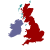 UK Map Logo